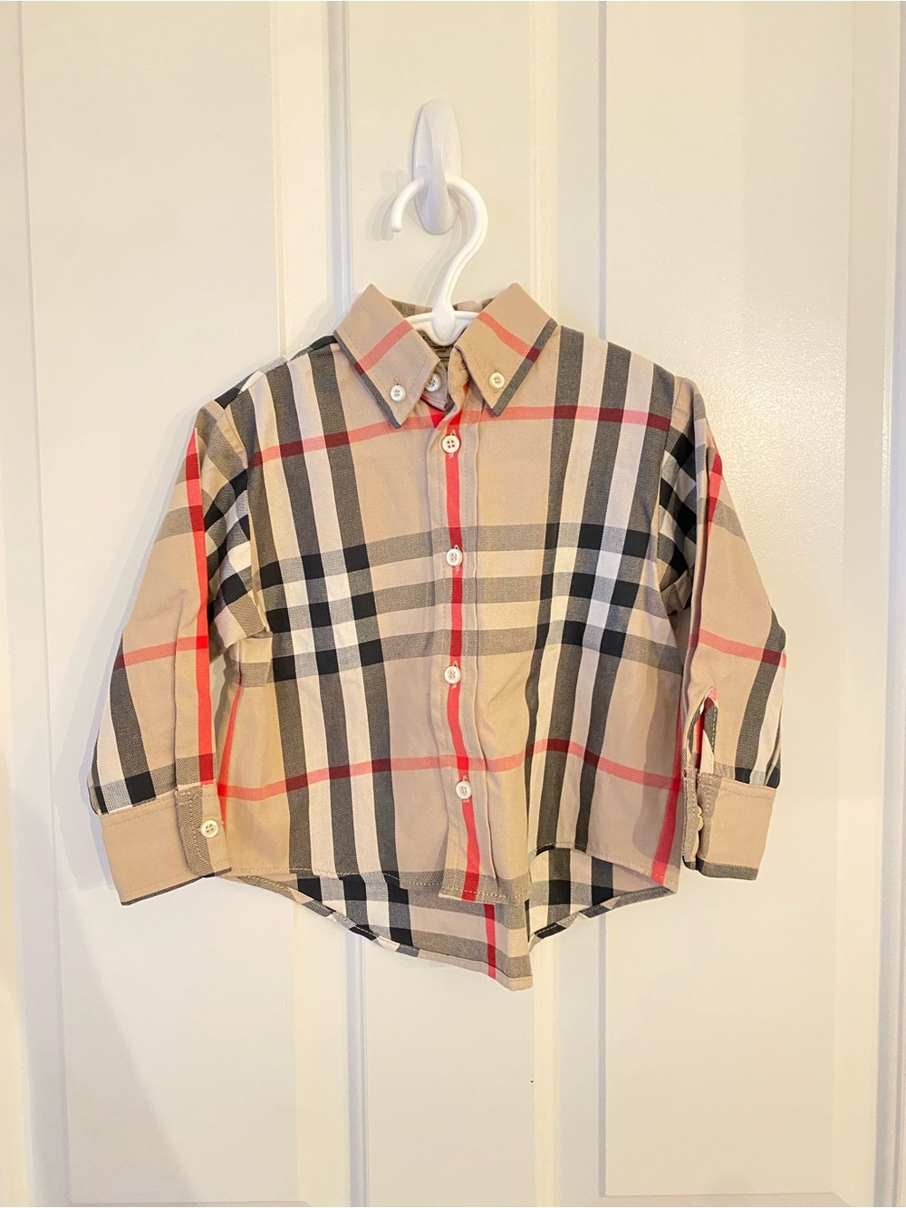 Burberry Classic Check Button-Down Shirt